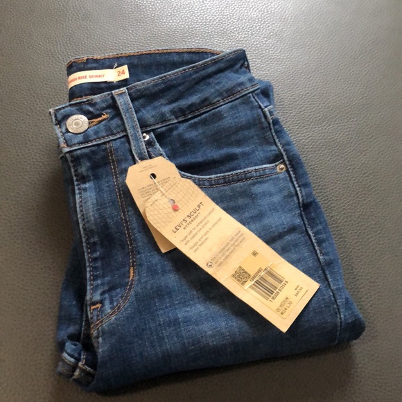 👖Levi’s 721 HIGH RISE SKINNY JEANS - Picture 11 of 16